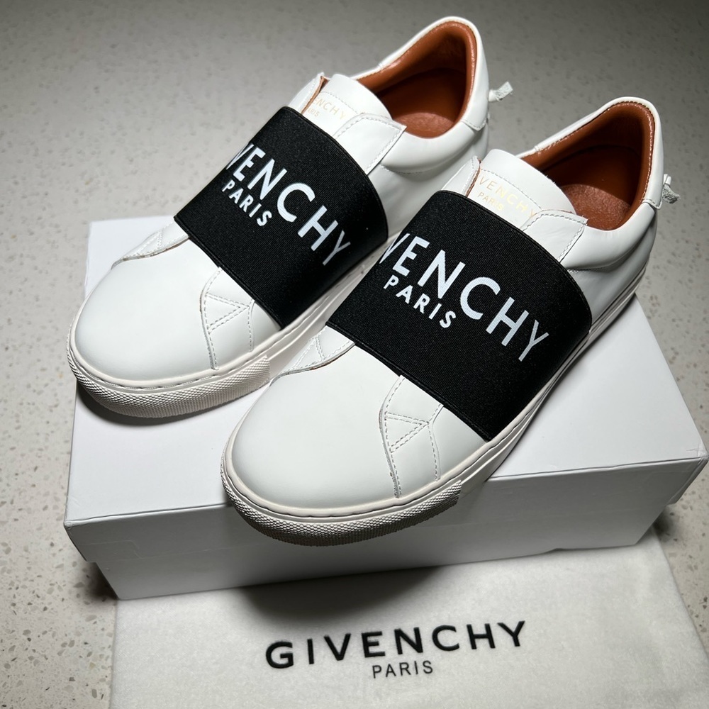 Givenchy slip on sneakers